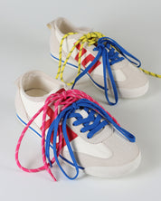 LEON in WHITE RED Sneakers