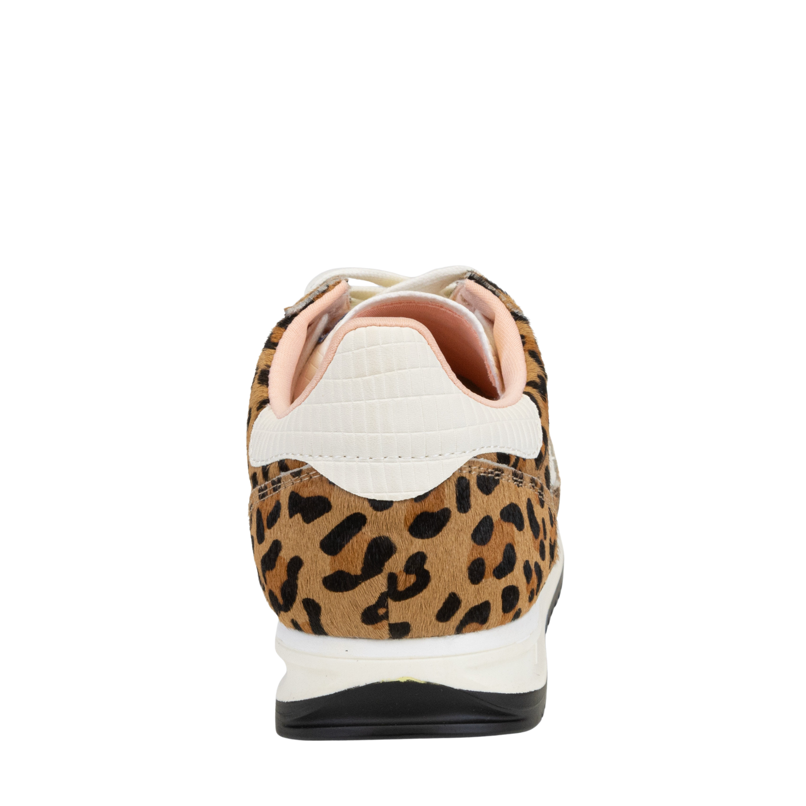 BARKLEY JOGGER in LEOPARD CAMEL WHITE, back view
