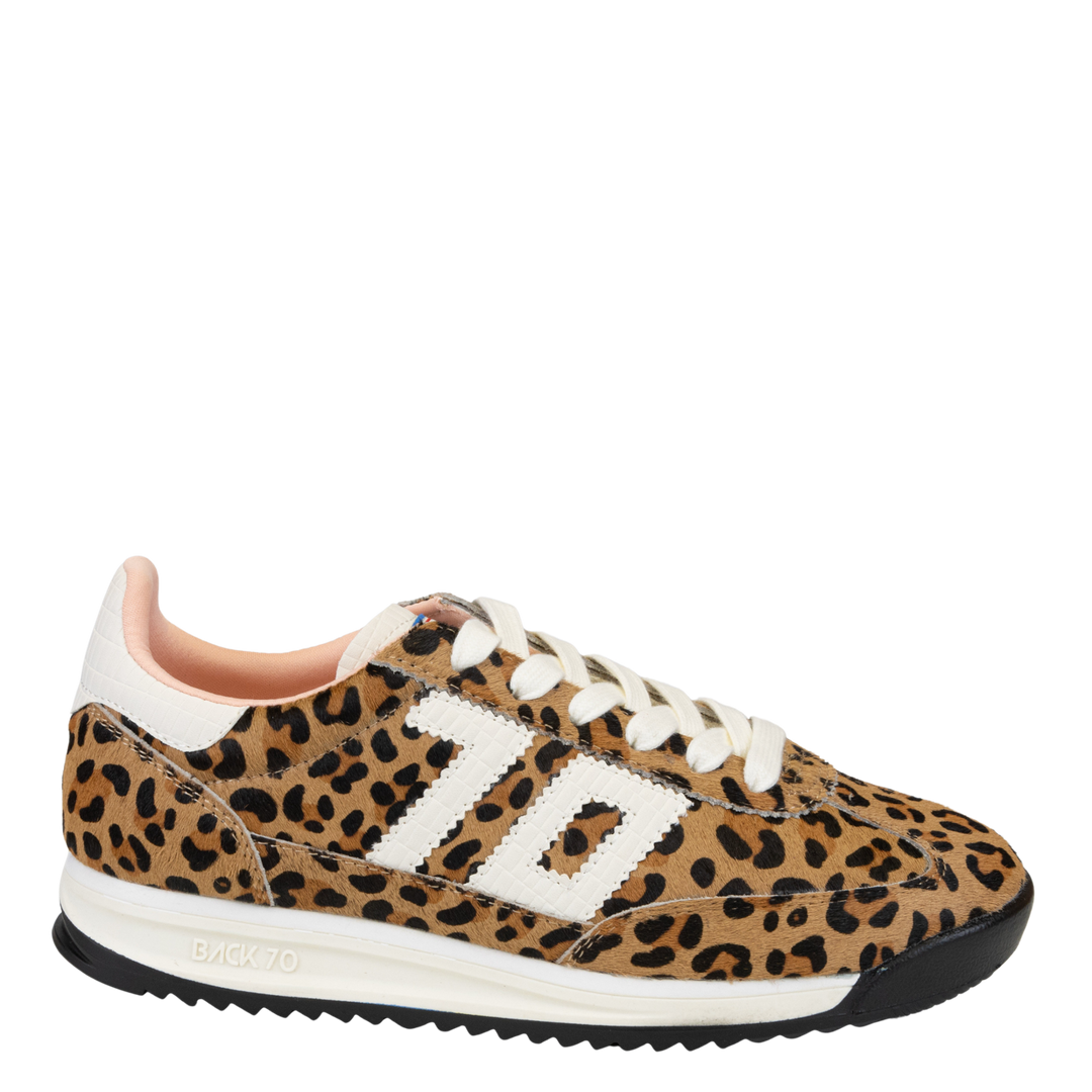 BARKLEY JOGGER in LEOPARD CAMEL WHITE, right view