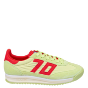 BARKLEY JOGGER in LIGHT YELLOW RED, right view