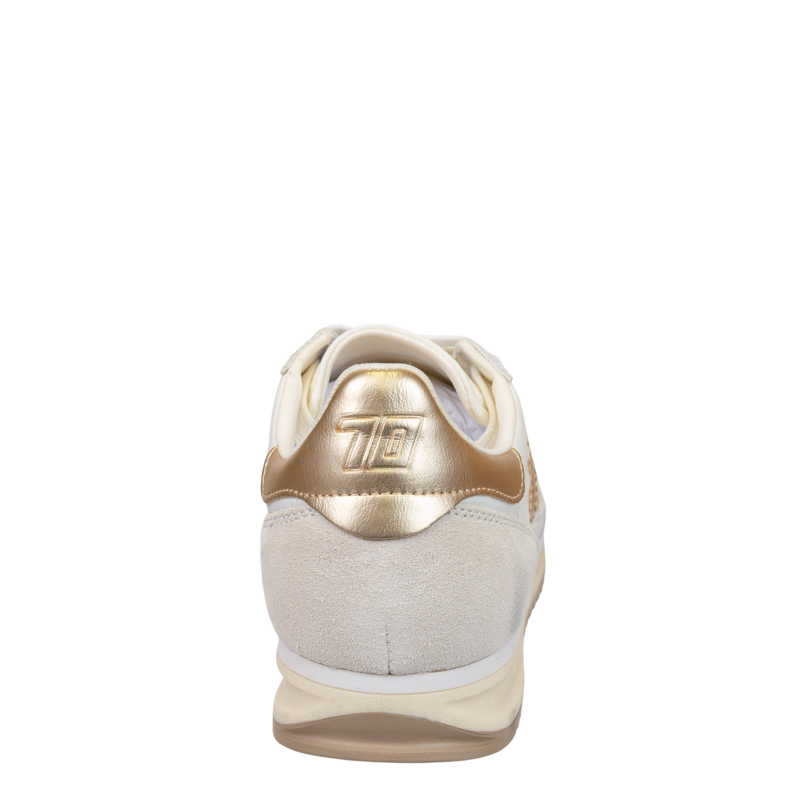 BARKLEY JOGGER in METALLIC GOLD, back view