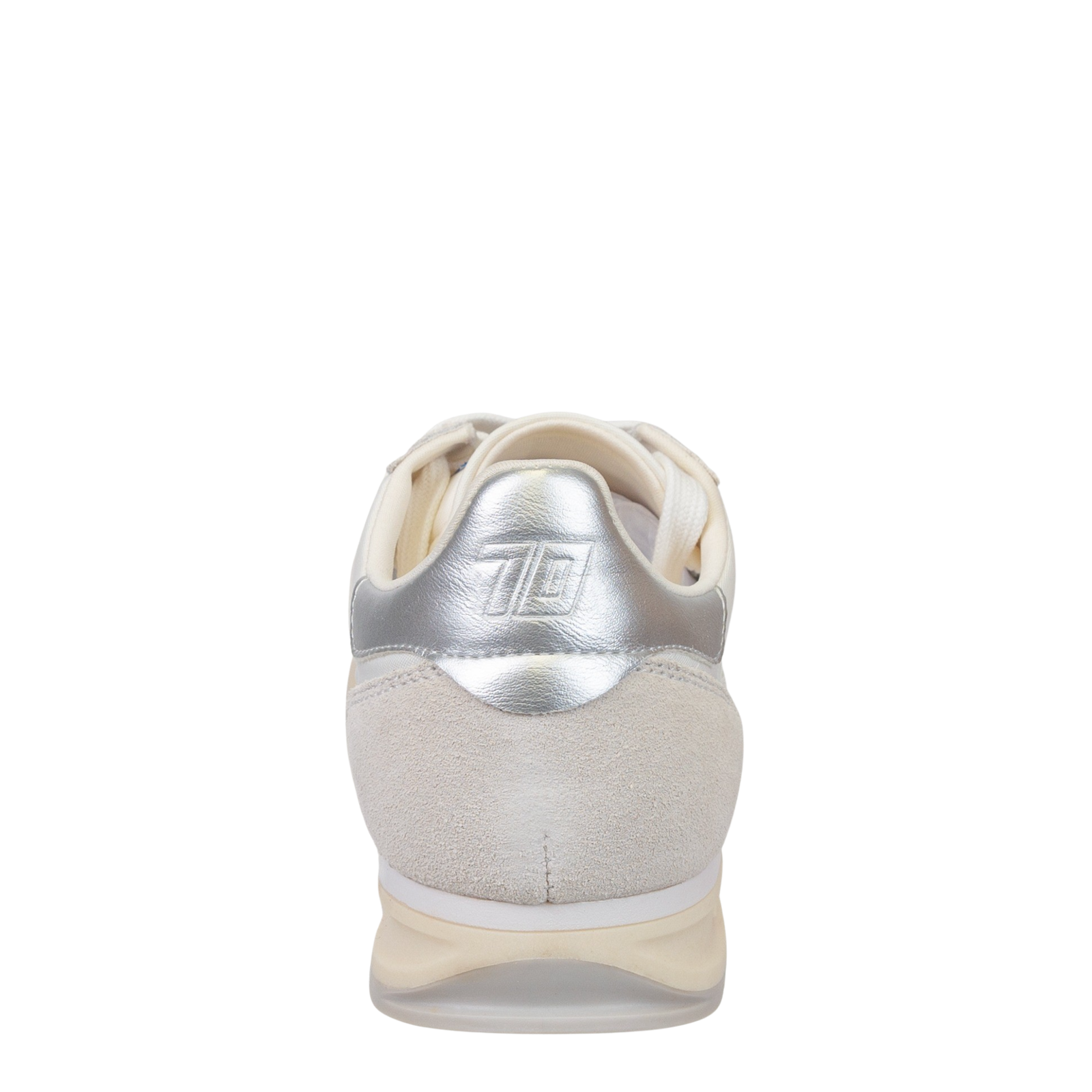 BARKLEY JOGGER in METALLIC SILVER, back view