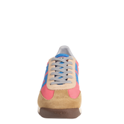 BARKLEY JOGGER in MULTI CAMEL COFFEE, front view