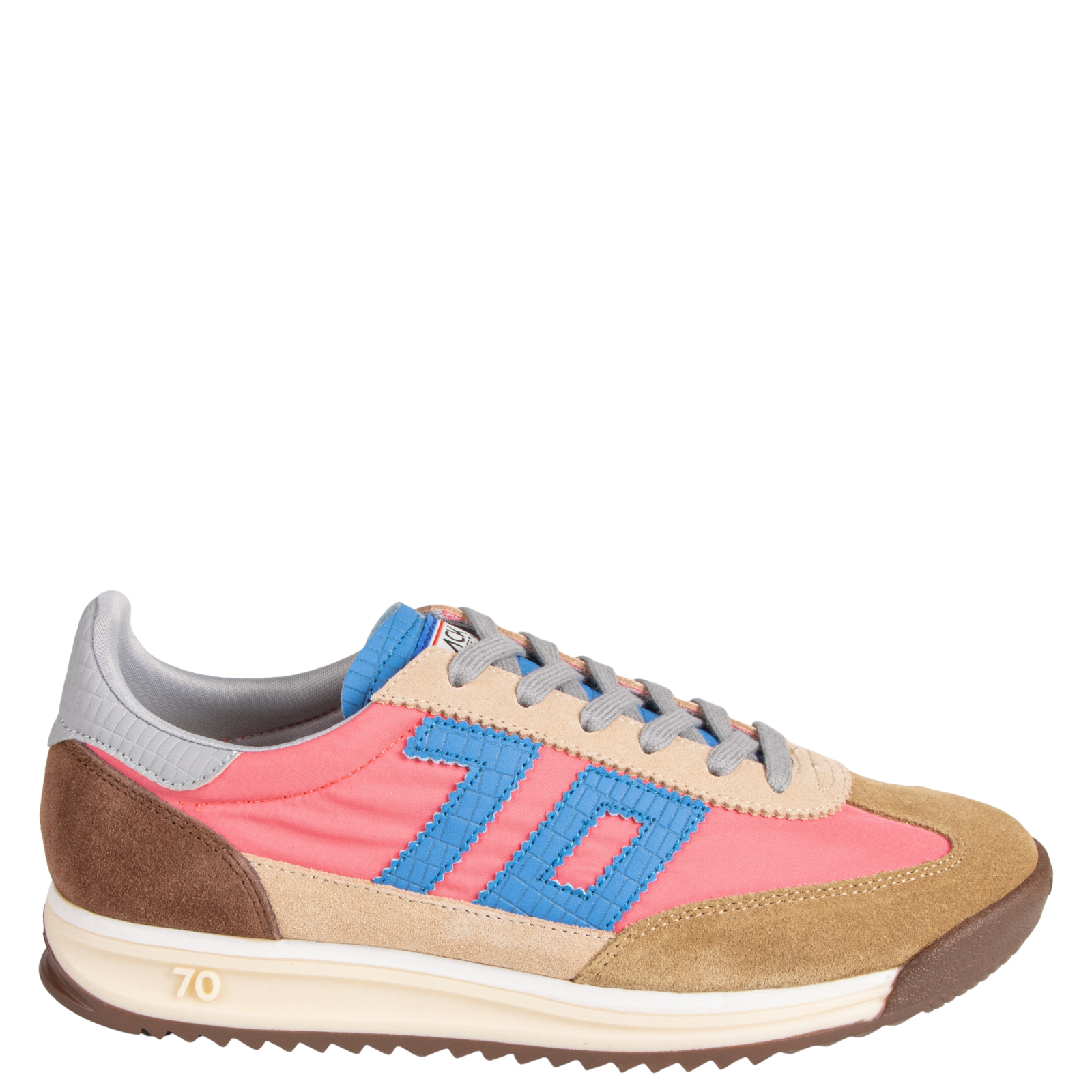 USA製 70s 4段バックフェルト　スイングトップ　Collegiate Barkley Jogger in Multi Camel Coffee Sneakers | Women's Shoes by