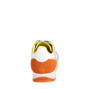 BARKLEY JOGGER in MULTI JEANS ORANGE, back view