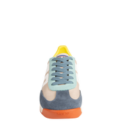 BARKLEY JOGGER in MULTI JEANS ORANGE, front view