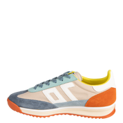 BARKLEY JOGGER in MULTI JEANS ORANGE, left view