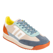 BARKLEY JOGGER in MULTI JEANS ORANGE