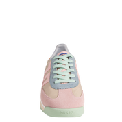 BARKLEY JOGGER in MULTI PINK GREEN, front view