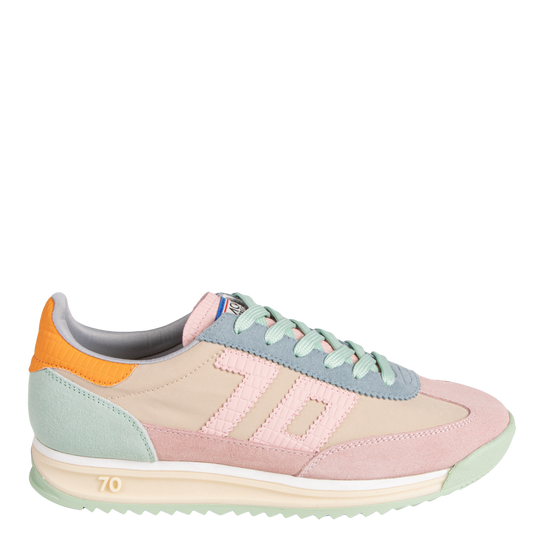 BARKLEY JOGGER in MULTI PINK GREEN, right view