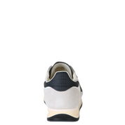 BARKLEY JOGGER in WHITE BLACK, back view