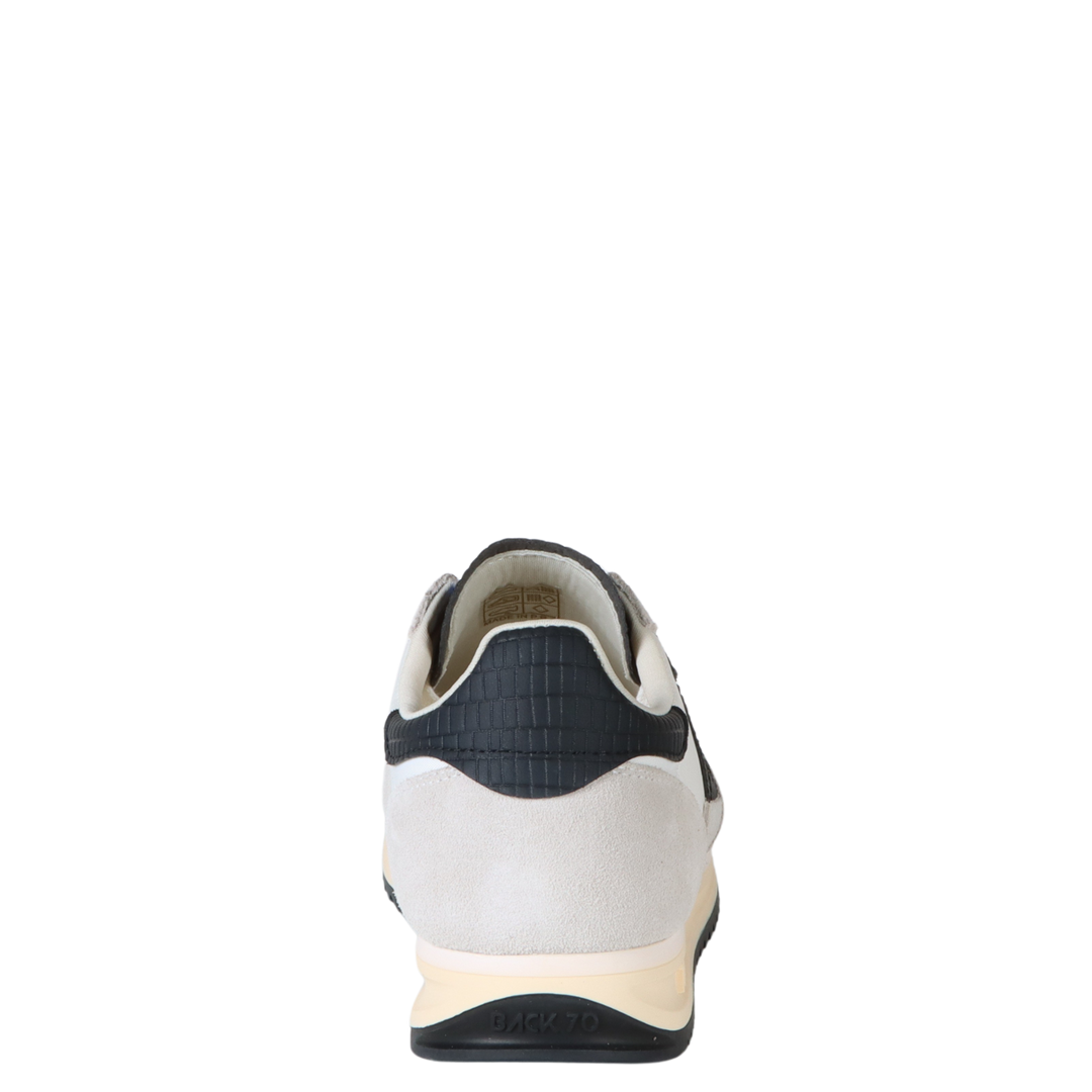 BARKLEY JOGGER in WHITE BLACK, back view