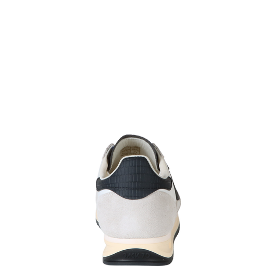 BARKLEY JOGGER in WHITE BLACK, back view