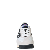 BARKLEY JOGGER in WHITE BLACK, front view