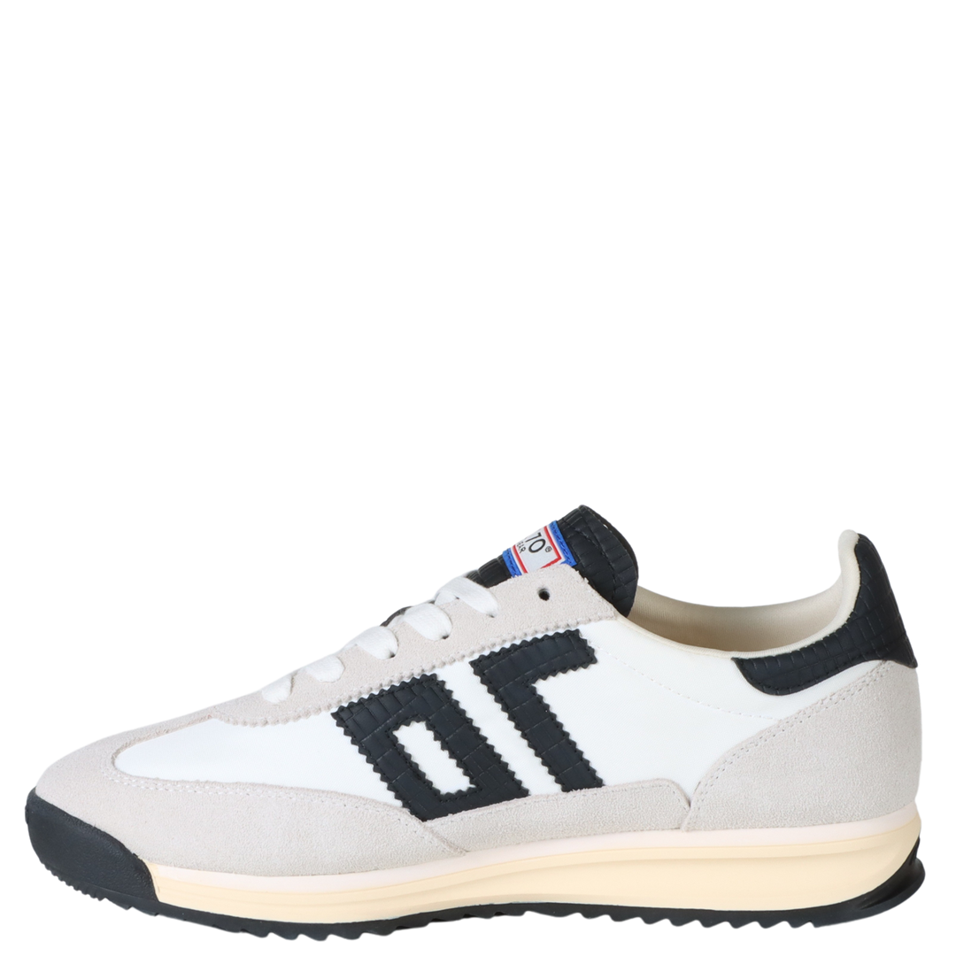 BARKLEY JOGGER in WHITE BLACK, left view