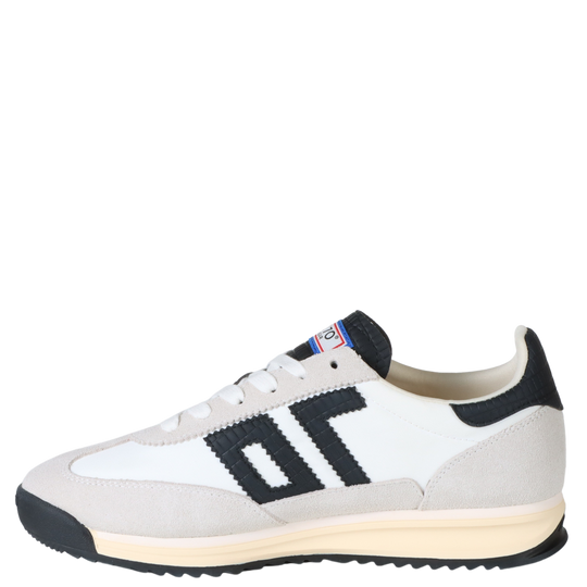 BARKLEY JOGGER in WHITE BLACK, left view