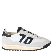 BARKLEY JOGGER in WHITE BLACK, right view