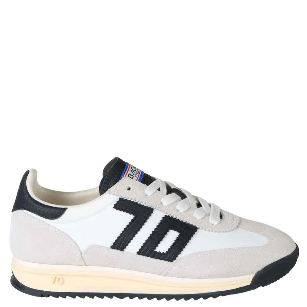 BARKLEY JOGGER in WHITE BLACK, right view