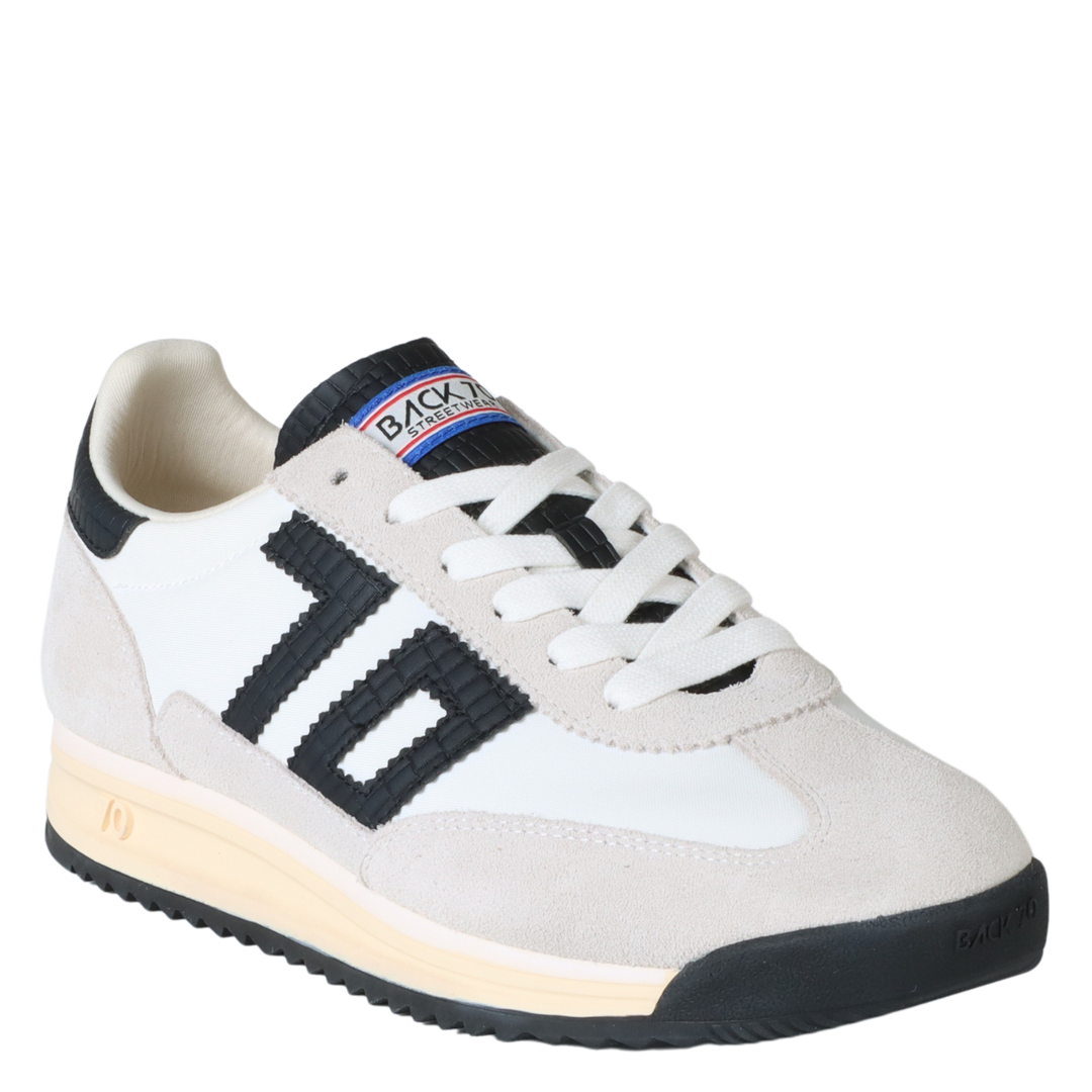 BARKLEY JOGGER in WHITE BLACK
