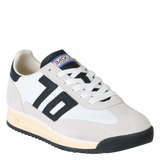 BARKLEY JOGGER in WHITE BLACK Sneakers