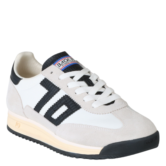 BARKLEY JOGGER in WHITE BLACK