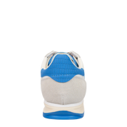 BARKLEY JOGGER in WHITE FRENCH BLUE, back view