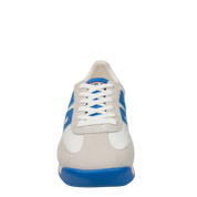 BARKLEY JOGGER in WHITE FRENCH BLUE, front view