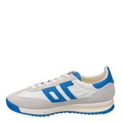 BARKLEY JOGGER in WHITE FRENCH BLUE, left view