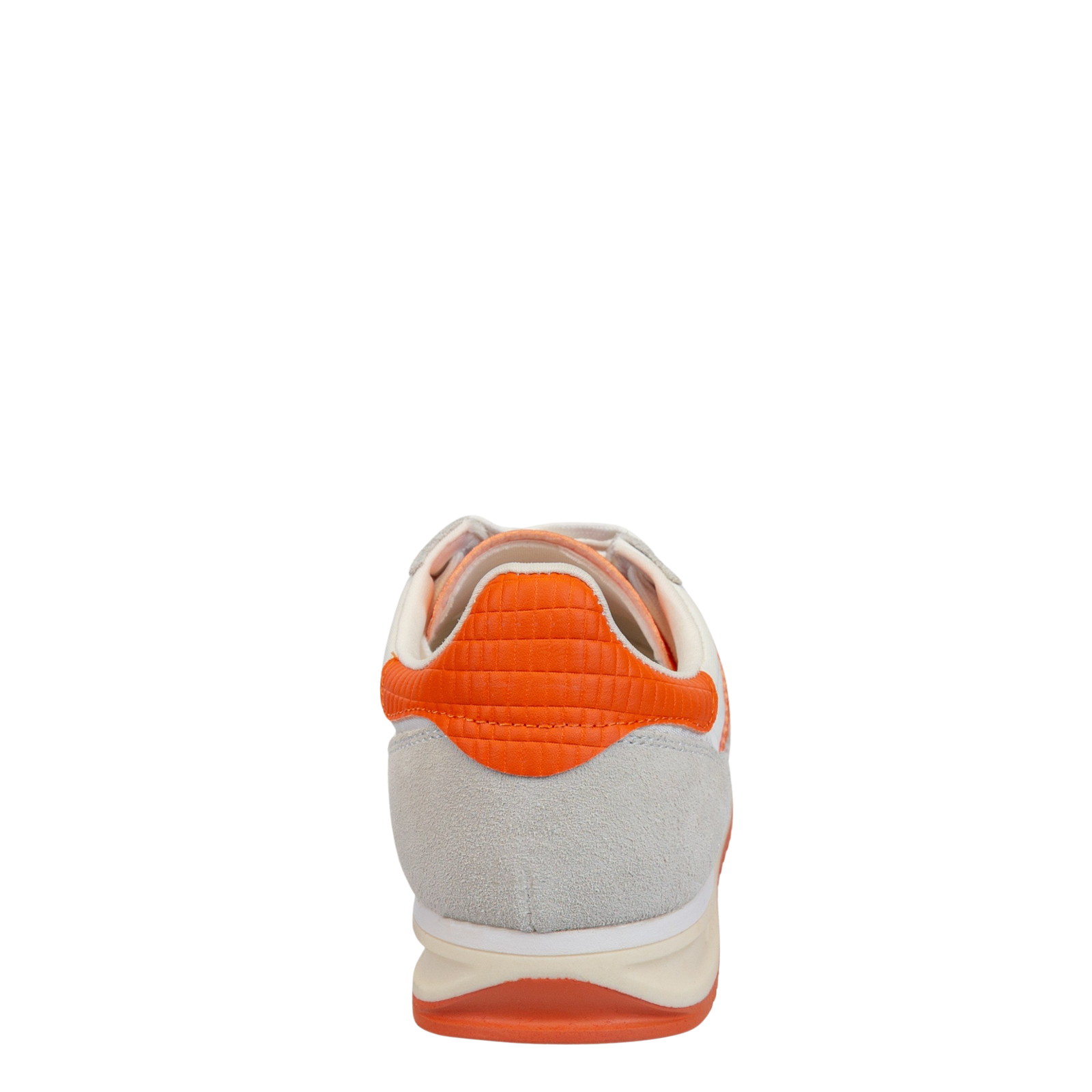BARKLEY JOGGER in WHITE ORANGE, back view