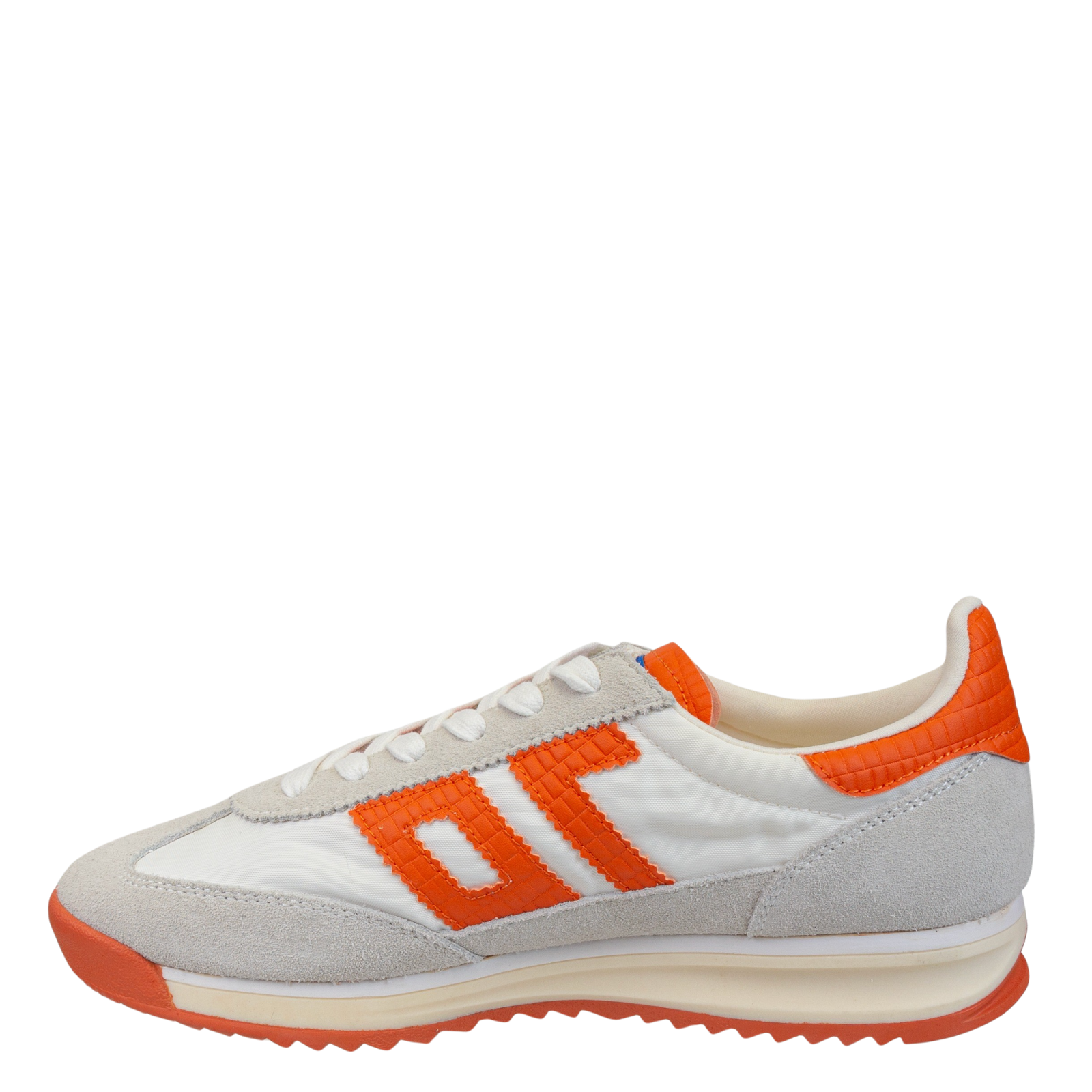BARKLEY JOGGER in WHITE ORANGE, left view