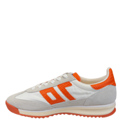 BARKLEY JOGGER in WHITE ORANGE, left view