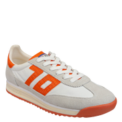 BARKLEY JOGGER in WHITE ORANGE