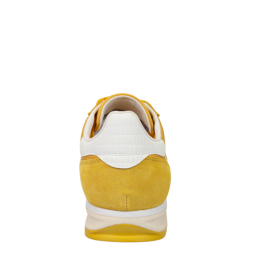 BARKLEY JOGGER in YELLOW, back view