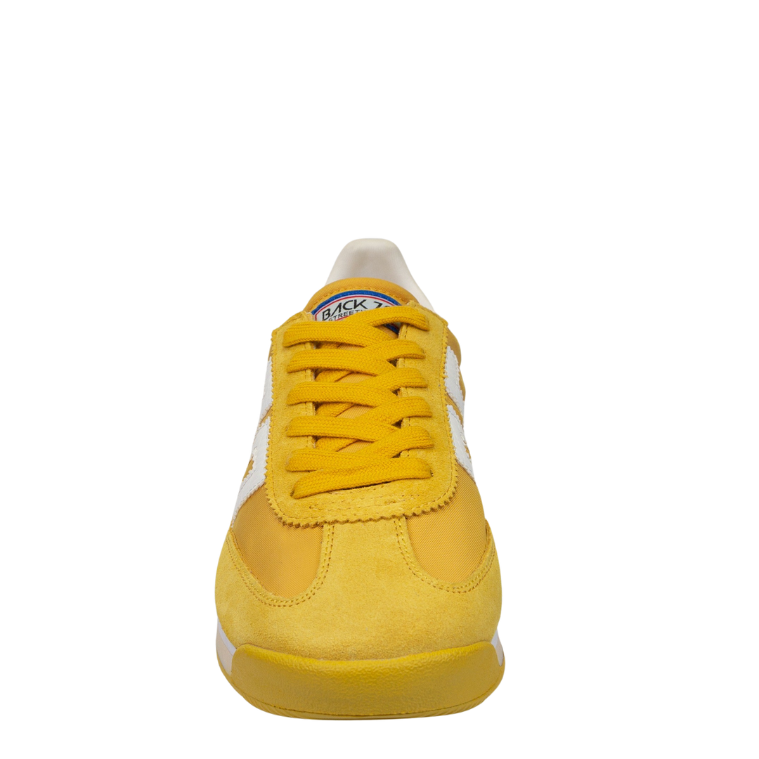 BARKLEY JOGGER in YELLOW, front view