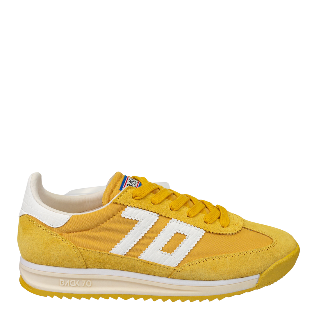 BARKLEY JOGGER in YELLOW, right view