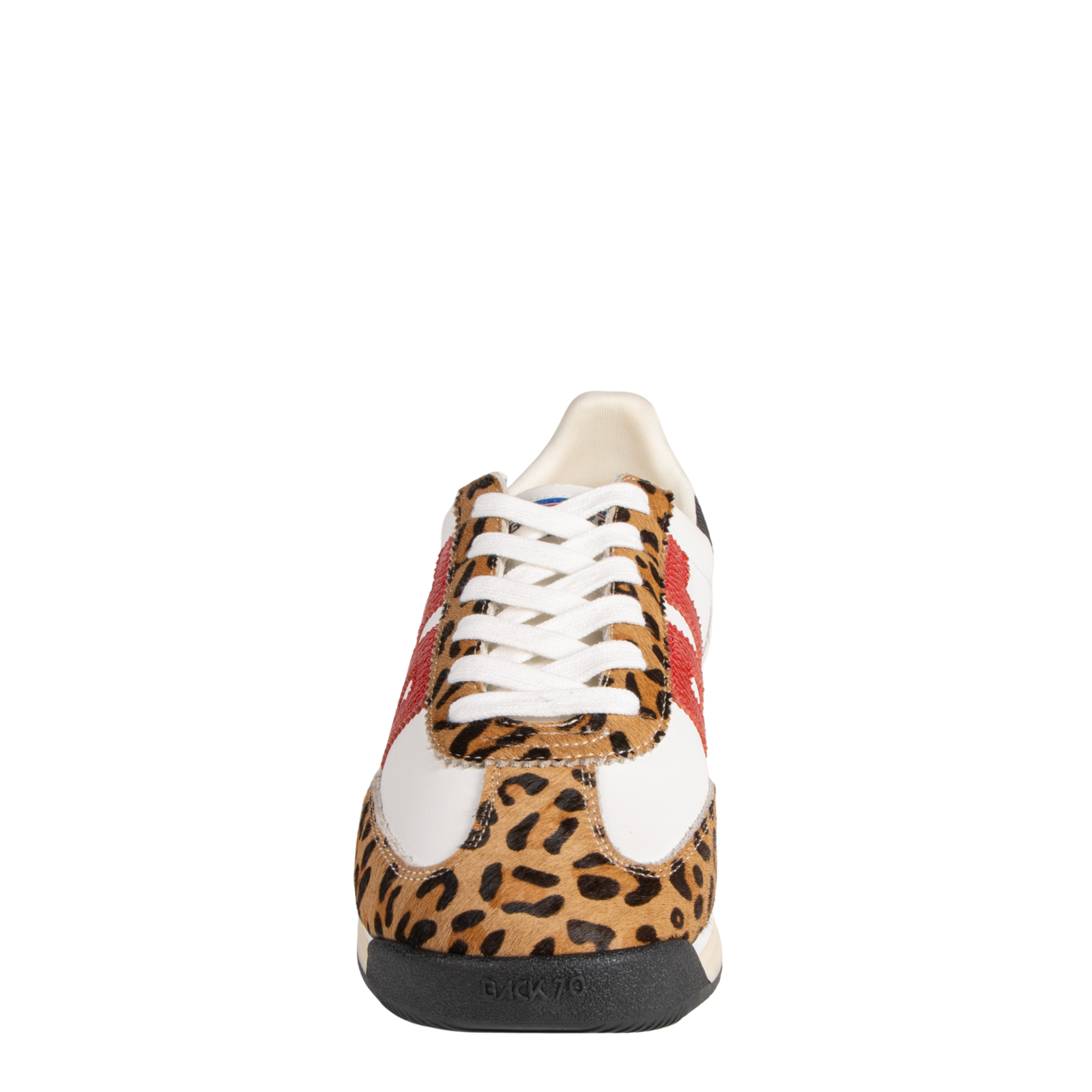 BARKLEY STRIKE in WHITE PONY CAMEL, front view