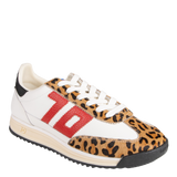 BARKLEY STRIKE in WHITE PONY CAMEL Sneakers