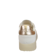 BOSTON 2502 in METALLIC GOLD, back view