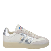 BOSTON 2502 in METALLIC SILVER, right view