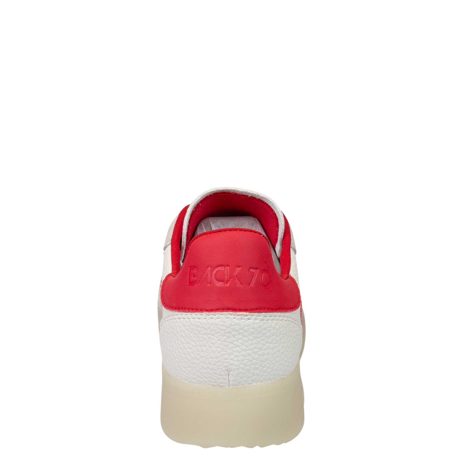 BOSTON 2502 in WHITE RED, back view