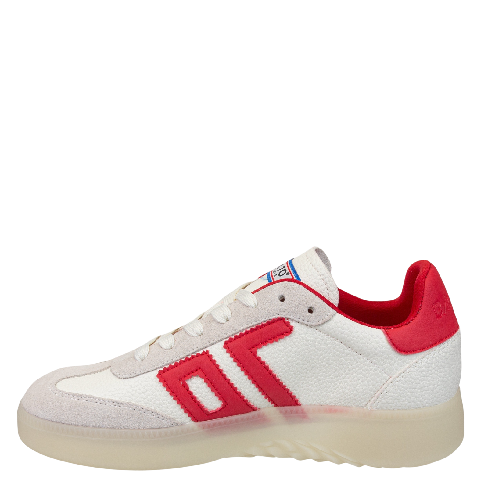 BOSTON 2502 in WHITE RED, left view