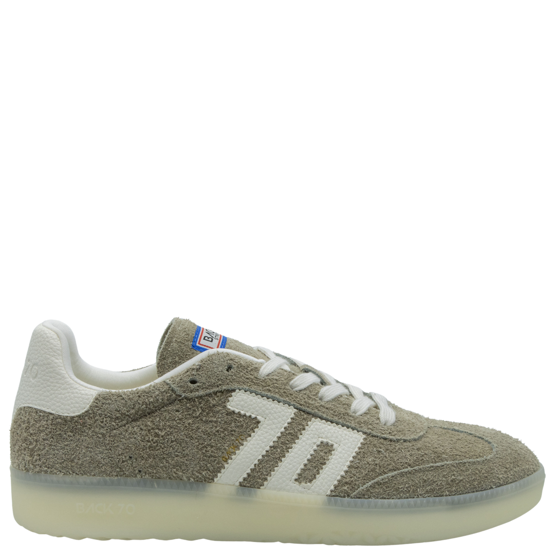 Boston 600 in Light Grey Sneakers Men's Shoes by BACK 70 – Back