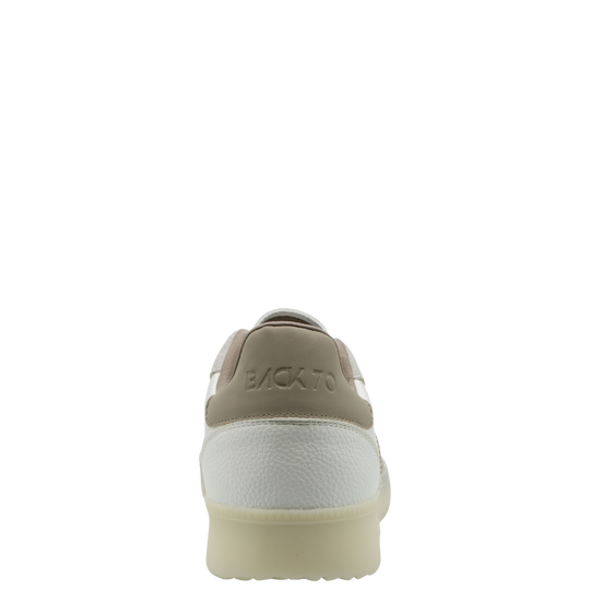 BOSTON 600 in WHITE TAUPE Sneakers