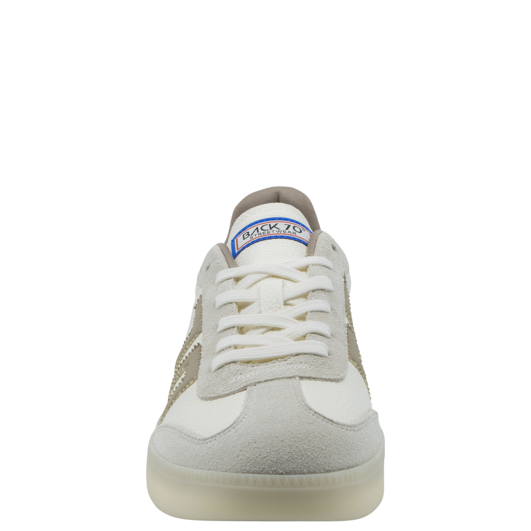 BOSTON 600 in WHITE TAUPE Sneakers