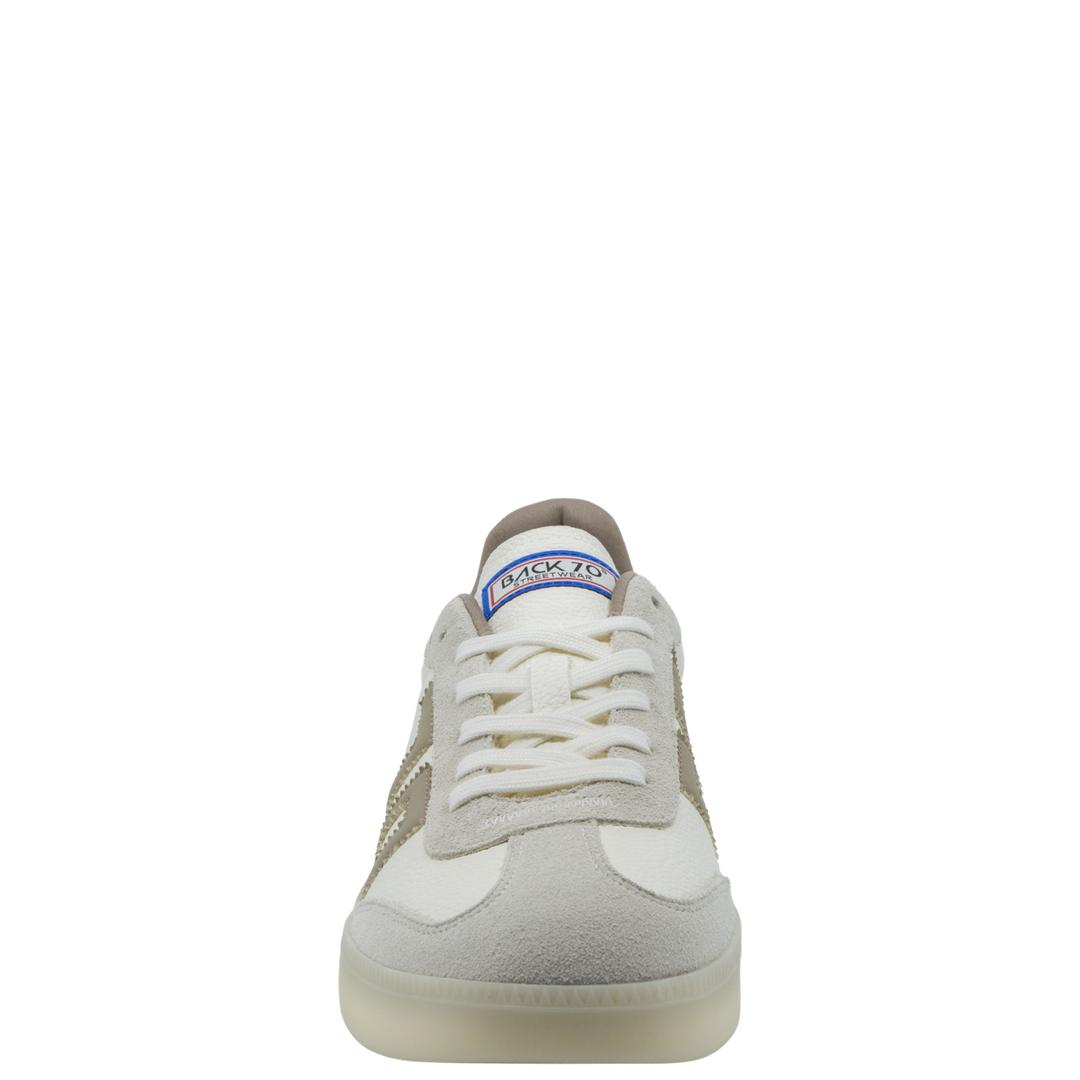BOSTON 600 in WHITE TAUPE Sneakers