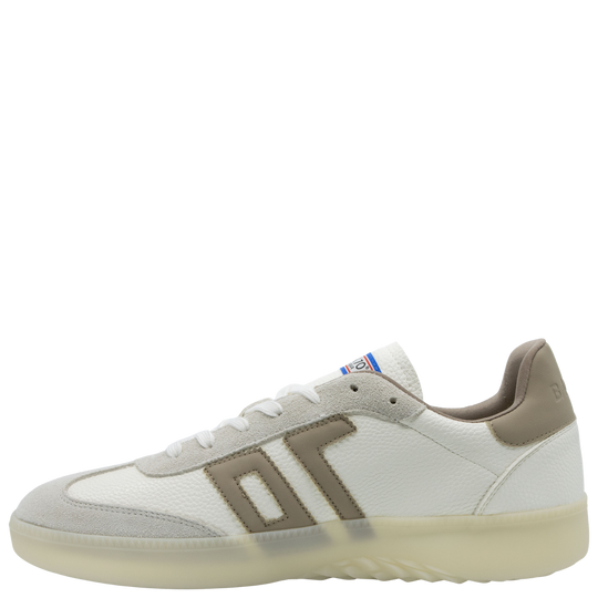 BOSTON 600 in WHITE TAUPE Sneakers