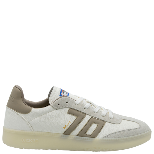 BOSTON 600 in WHITE TAUPE Sneakers