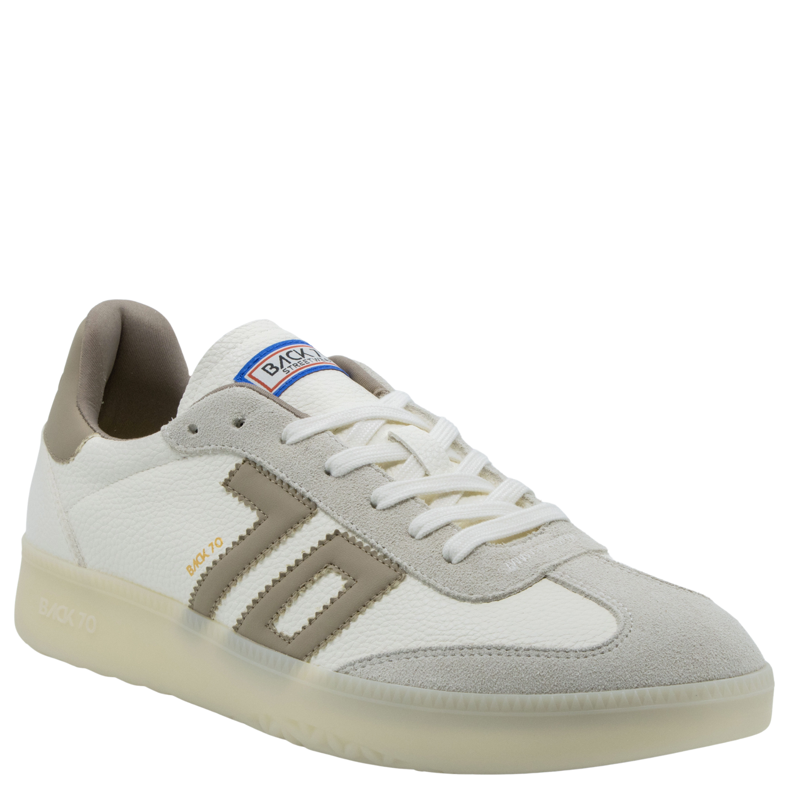 BOSTON 600 in WHITE TAUPE Sneakers