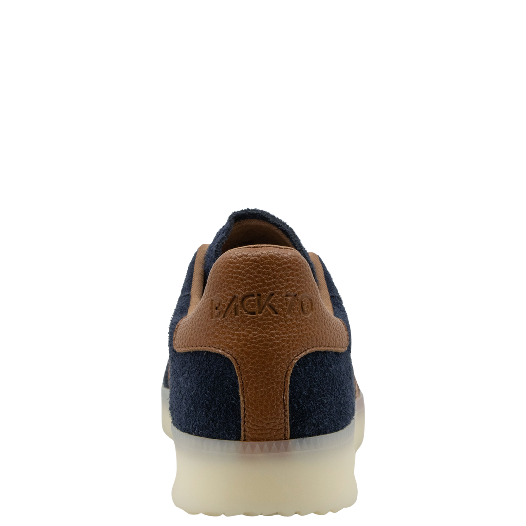 BOSTON LS 600 in NAVY CUOIO Sneakers