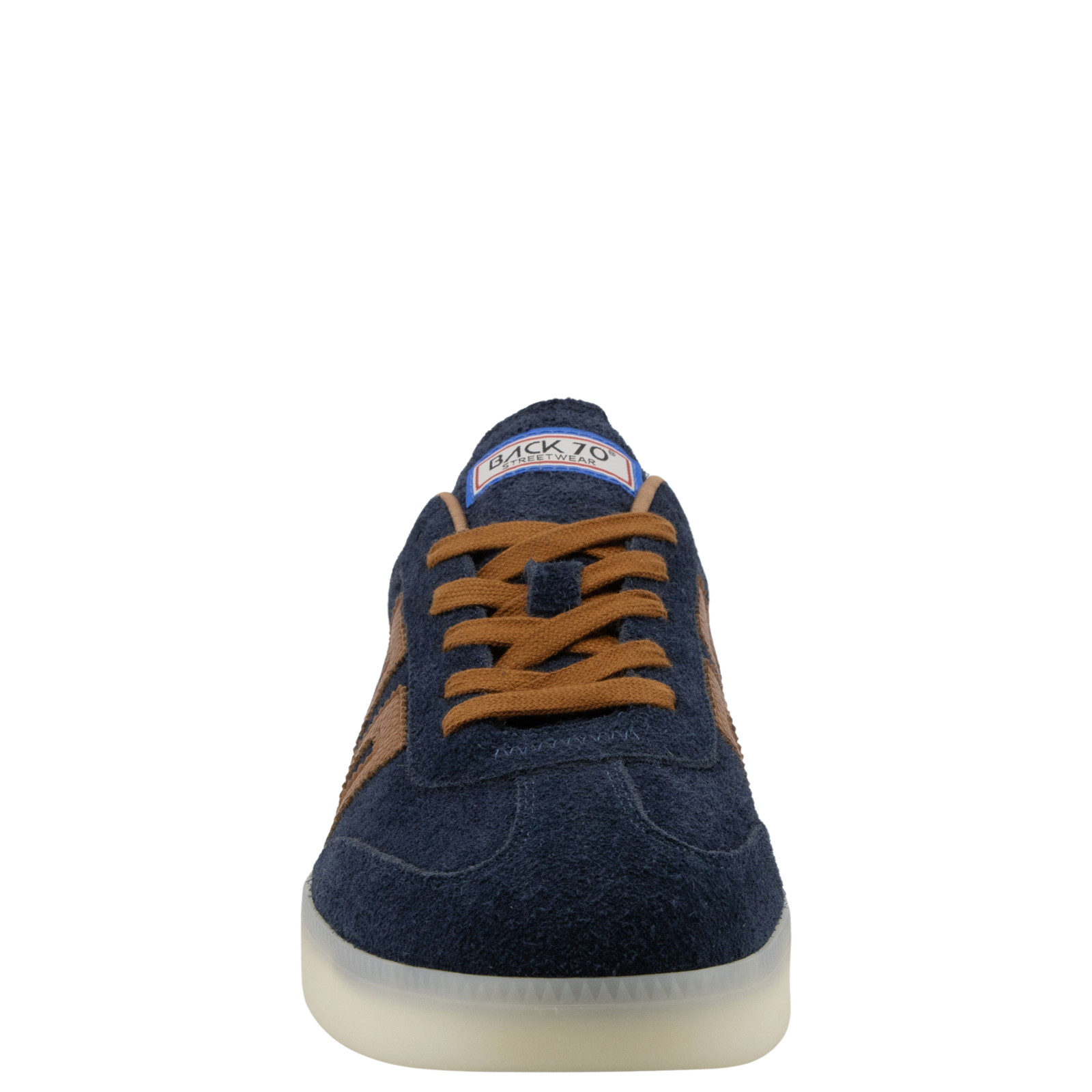 BOSTON LS 600 in NAVY CUOIO Sneakers